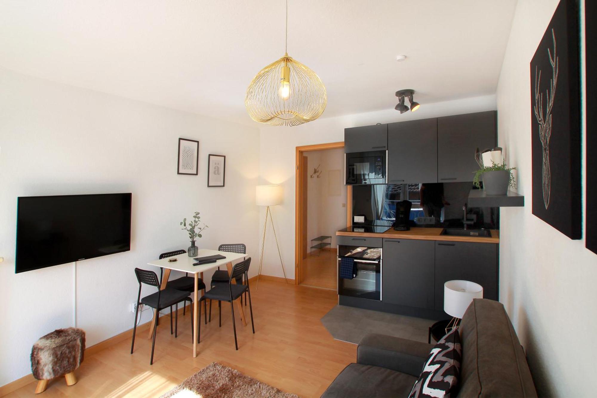 Ferienwohnung Mila Naehe Messe In FDH Екстериор снимка