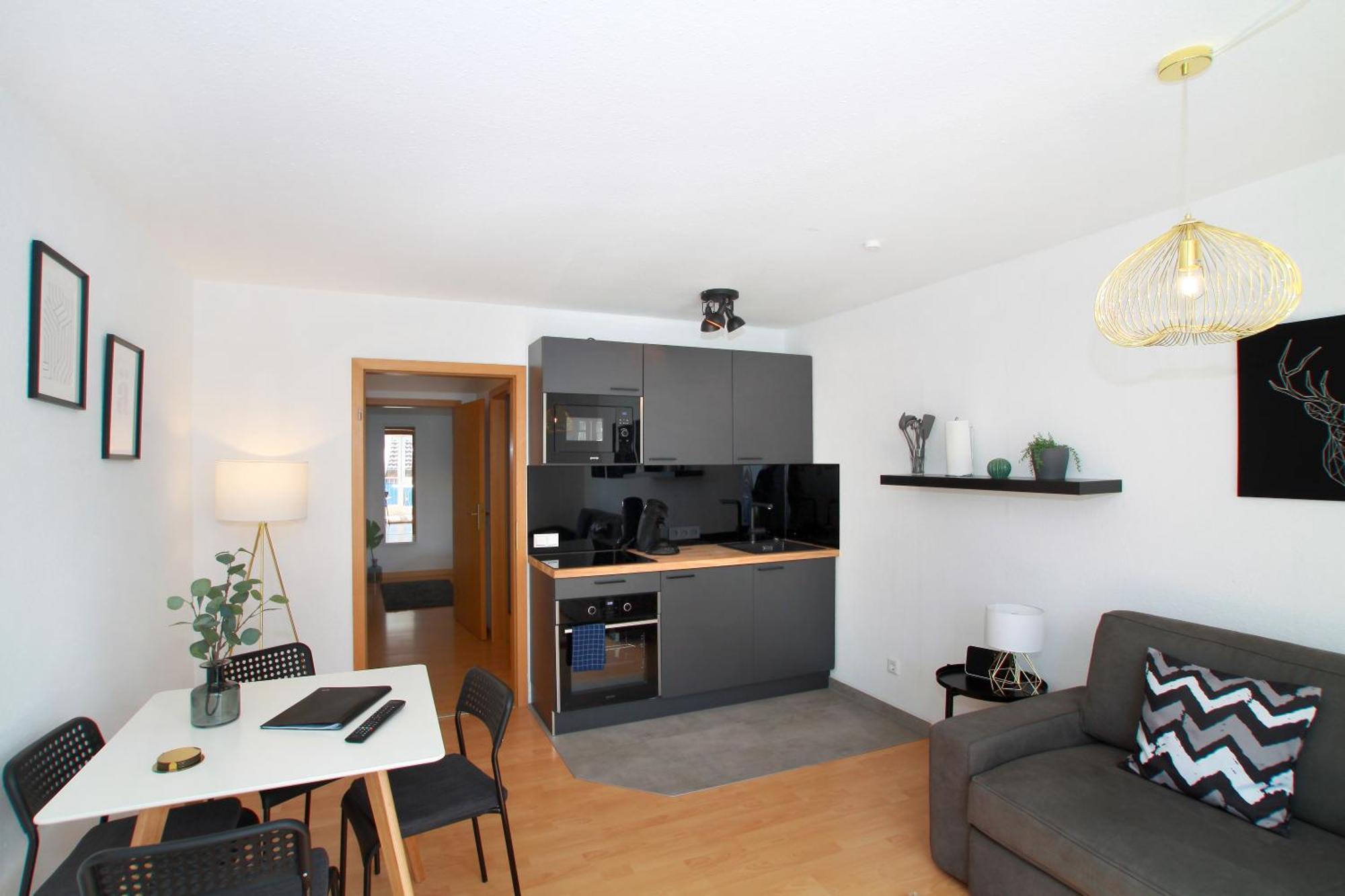 Ferienwohnung Mila Naehe Messe In FDH Екстериор снимка