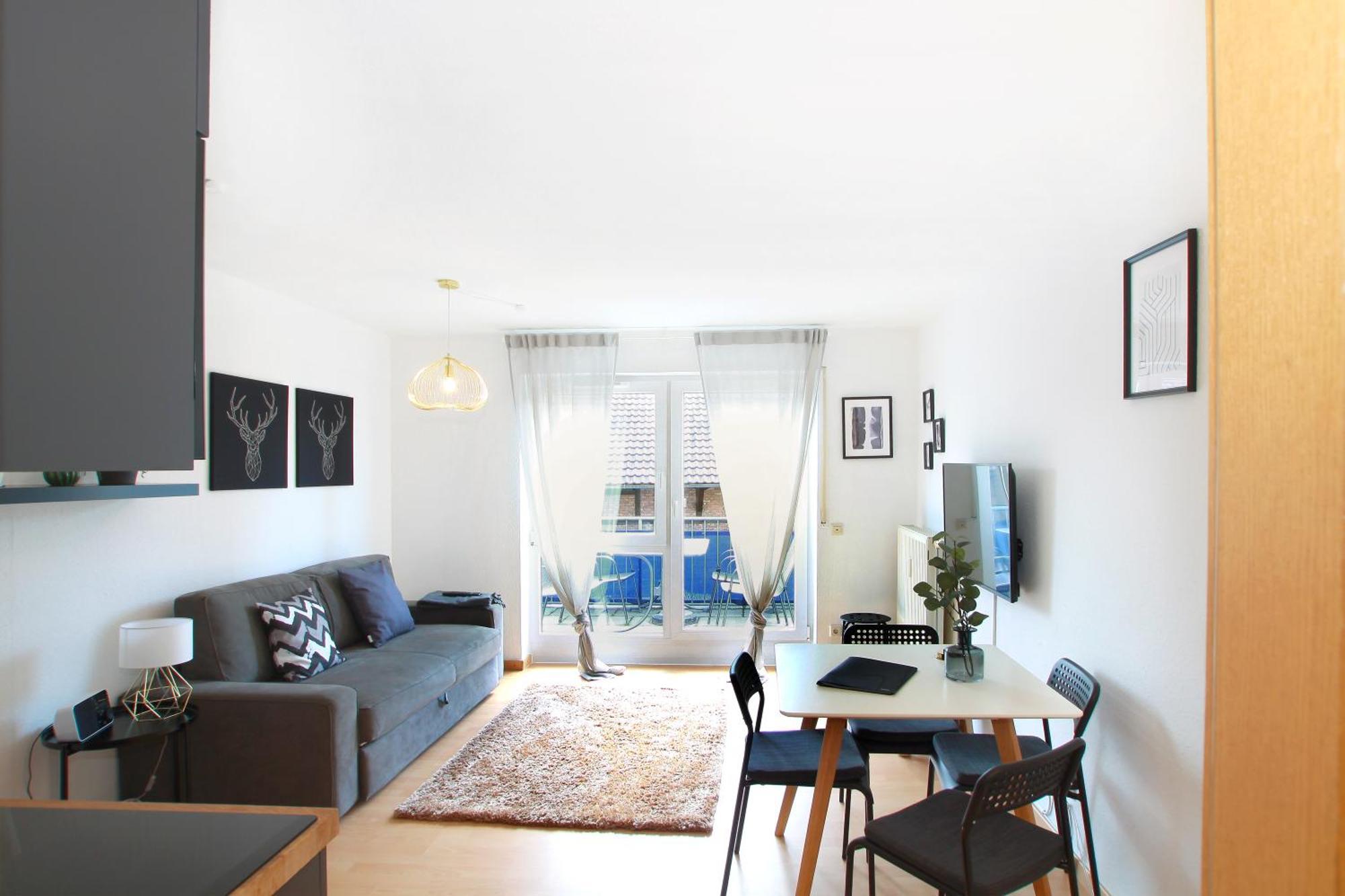 Ferienwohnung Mila Naehe Messe In FDH Екстериор снимка