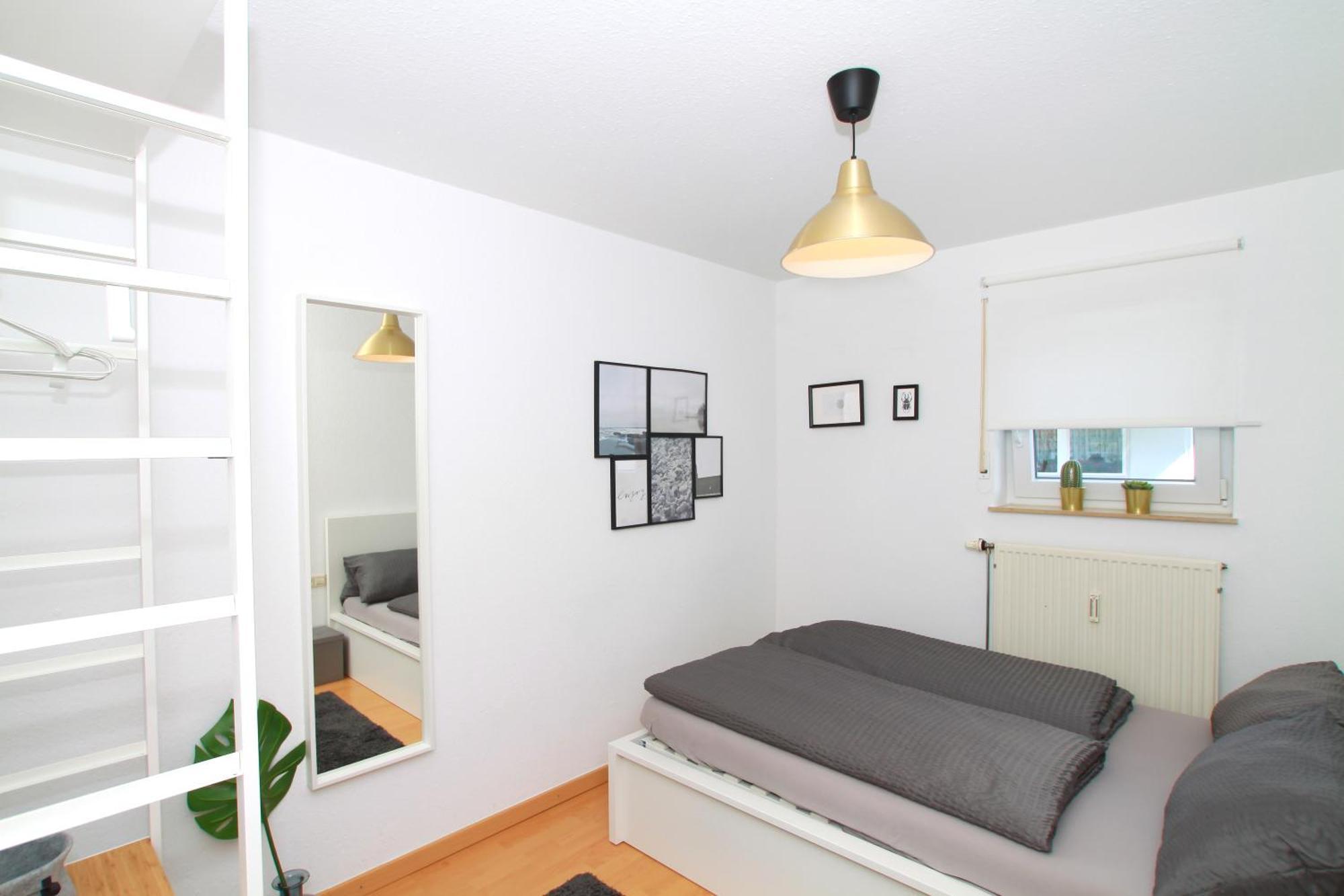 Ferienwohnung Mila Naehe Messe In FDH Екстериор снимка
