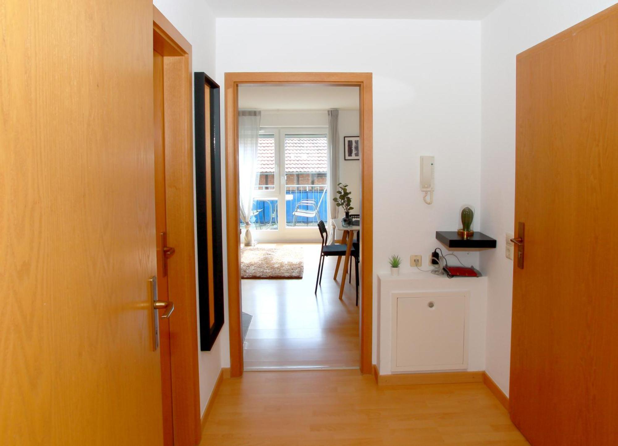 Ferienwohnung Mila Naehe Messe In FDH Екстериор снимка